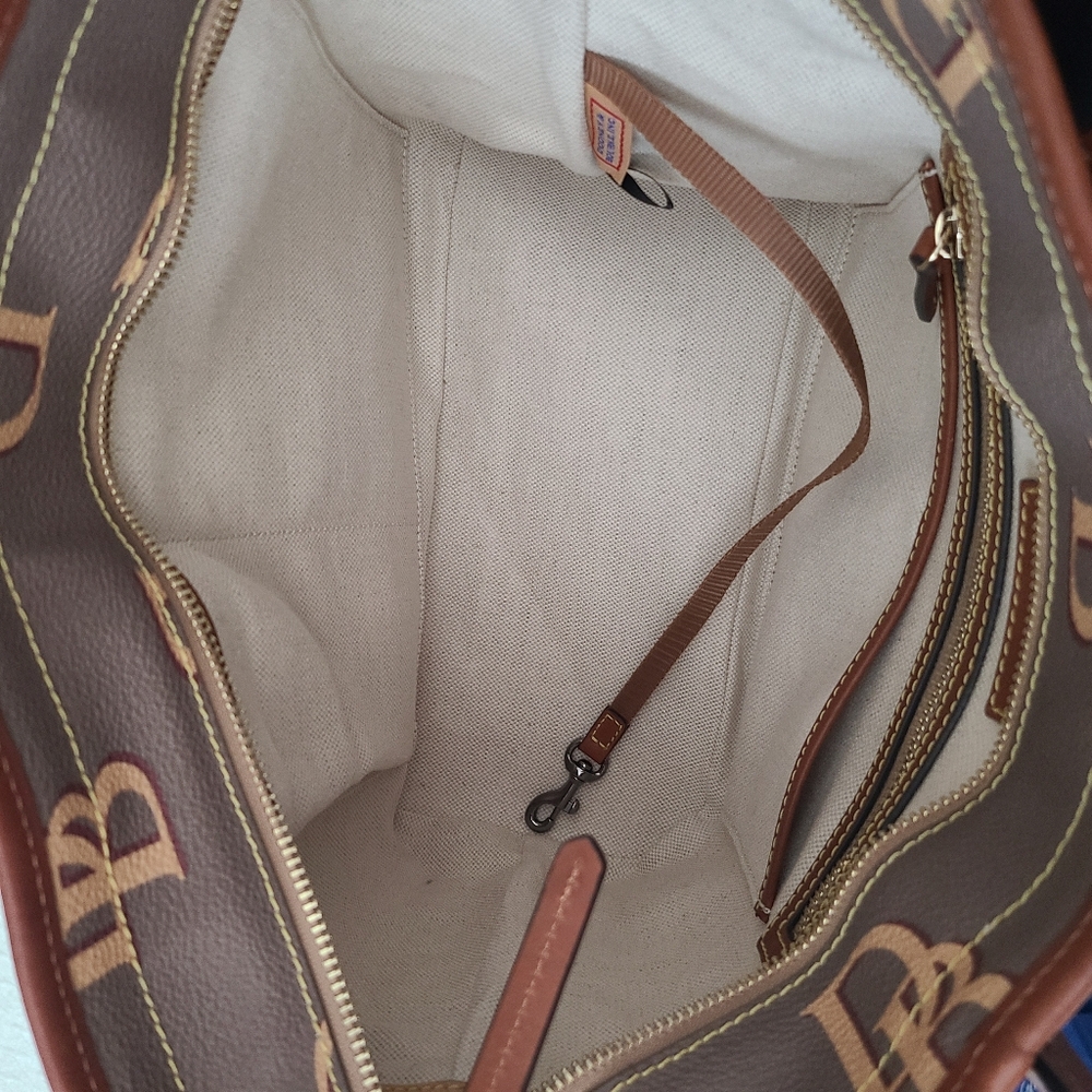 Dooney & Bourke Monogram Tote - Picture 15 of 15